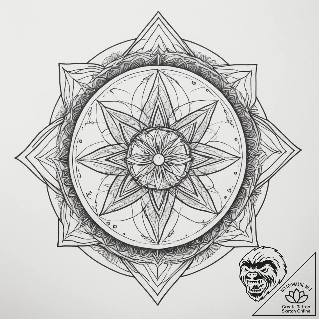 Tattoo design a glowing 'game over' screen me... - tattoo sketch (№1755319500_0, 16.08.2025 04:45) — tattoovalue.net