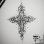 Tattoo sketch a subtle hint of cleavage or a… – tattoo sketch (№1755324749_0, 16.08.2025 06:12) — tattoovalue.net