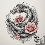 Tattoo sketch libra’s scales balanced by a si… – tattoo sketch (№1755325554_0, 16.08.2025 06:25) — tattoovalue.net