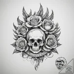 Aloe, tattoo drawing outline, soft whip shadi… – tattoo sketch (№1755326395_0, 16.08.2025 06:39) — tattoovalue.net