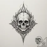 Cryo-pod, artistic tattoo sketch, sepia tone… – tattoo sketch (№1755327602_0, 16.08.2025 07:00) — tattoovalue.net