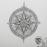 р сѓрѕр° р“р°рґр°р»рєр° / р“р°рґр°с‚сњ (gadat… – tattoo sketch (№1755331009_0, 16.08.2025 07:56) — tattoovalue.net