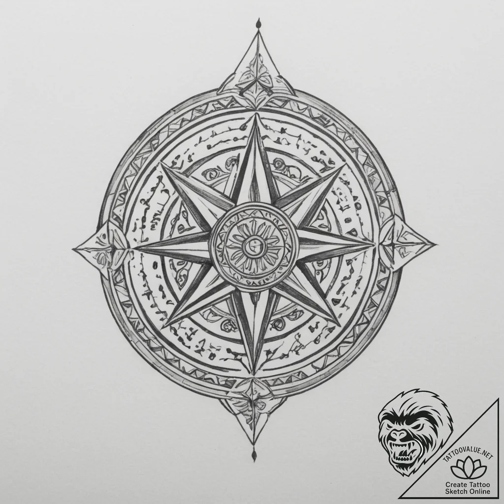 р сѓрѕр° р“р°рґр°р»рєр° / р“р°рґр°с‚сњ (gadat... - tattoo sketch (№1755331009_0, 16.08.2025 07:56) — tattoovalue.net
