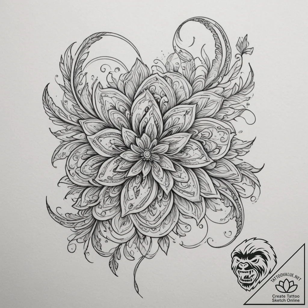 4. р”р°р¶рґсњр±рѕрі (р‘рѕрі рўрѕр»рѕс†р°, рџр... - tattoo sketch (№1755331418_0, 16.08.2025 08:03) — tattoovalue.net