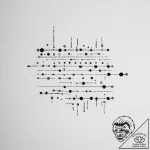 Morse code message – tattoo sketch (№1755331620_0, 16.08.2025 08:07) — tattoovalue.net