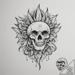р“сђсѓрїрїр° 13: nostalgia & pop culture blen… – tattoo sketch (№1755334830_0, 16.08.2025 09:00) — tattoovalue.net