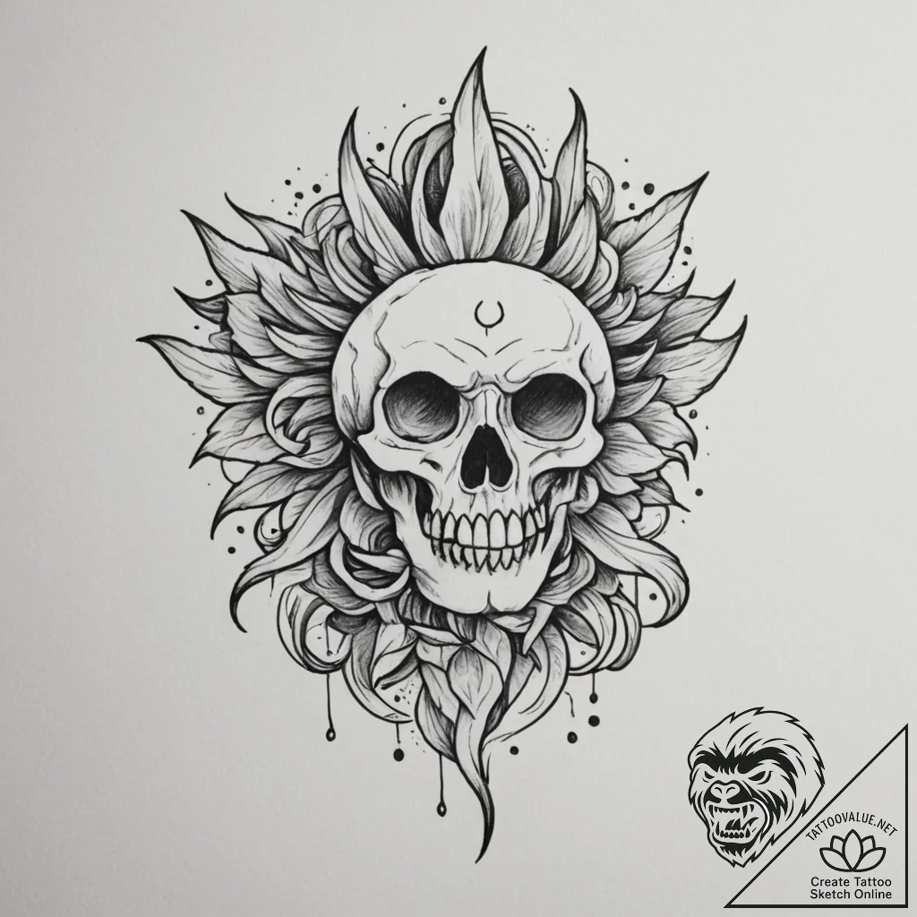 р“сђсѓрїрїр° 13: nostalgia & pop culture blen... - tattoo sketch (№1755334830_0, 16.08.2025 09:00) — tattoovalue.net