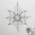 Tattoo design a ‘star map’ with two specific… – tattoo sketch (№1755340062_0, 16.08.2025 10:27) — tattoovalue.net