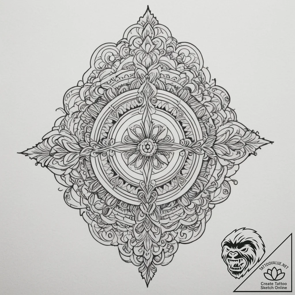 Tattoo sketch a minimalist icon of a "pause m... - tattoo sketch (№1755341658_0, 16.08.2025 10:54) — tattoovalue.net