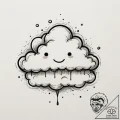 Tattoo sketch a small, whimsical drawing of a... - tattoo sketch (№1755342458_0, 16.08.2025 11:07) — tattoovalue.net