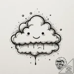 Tattoo sketch a small, whimsical drawing of a… – tattoo sketch (№1755342458_0, 16.08.2025 11:07) — tattoovalue.net