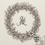Tattoo sketch a minimalist “afk” away from ke… – tattoo sketch (№1755345280_0, 16.08.2025 11:54) — tattoovalue.net