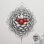 Tattoo sketch: a stylized depiction of a crad… – tattoo sketch (№1755347688_0, 16.08.2025 12:34) — tattoovalue.net