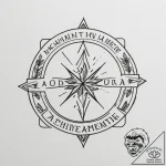 Tattoo sketch a glowing “achievement unlocked… – tattoo sketch (№1755348490_0, 16.08.2025 12:48) — tattoovalue.net