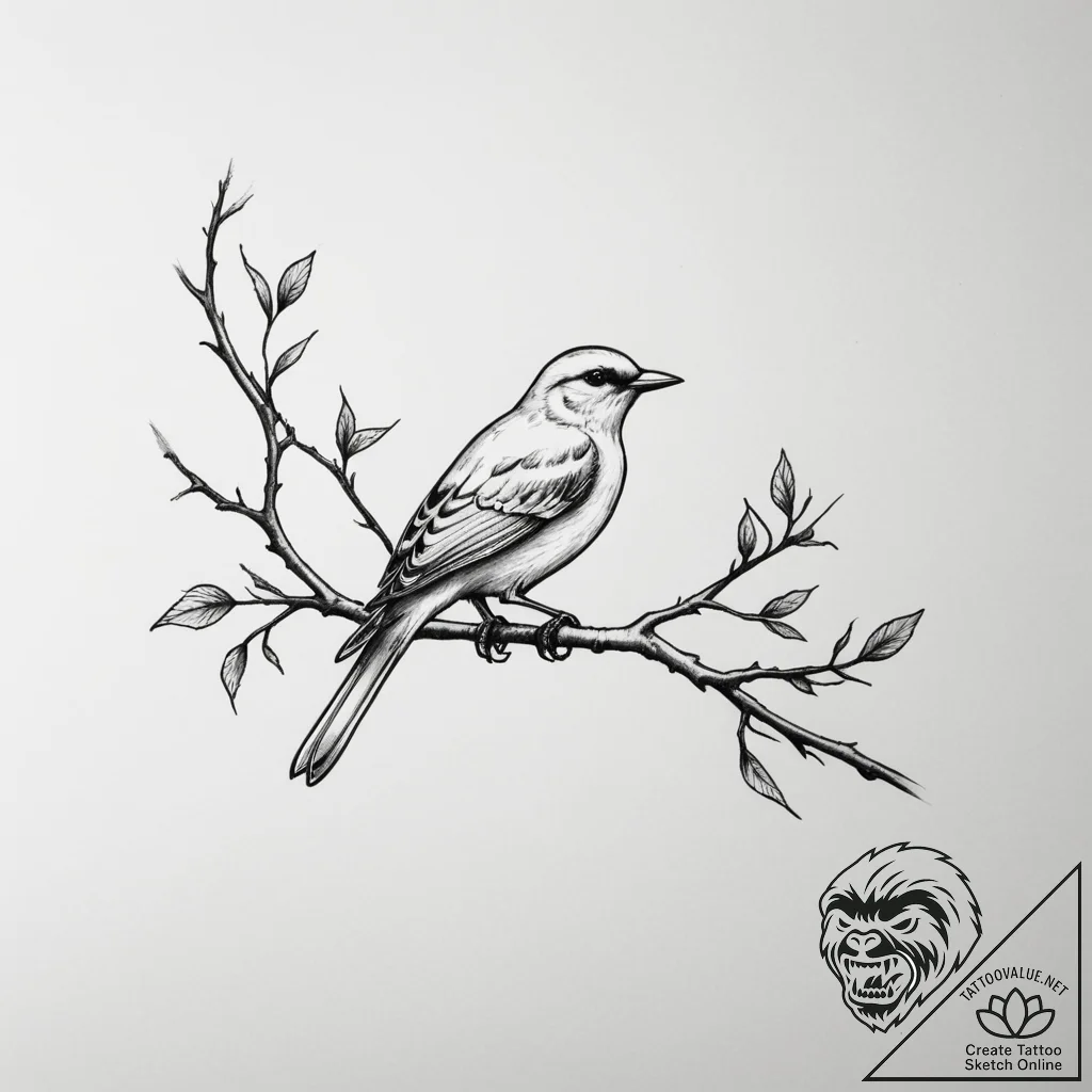 Tattoo design a whisper-thin silhouette of a... - tattoo sketch (№1755348691_0, 16.08.2025 12:51) — tattoovalue.net