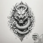 Tattoo design an achievement unlocked pop-up… – tattoo sketch (№1755351906_0, 16.08.2025 13:45) — tattoovalue.net
