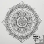 Tattoo sketch a delicate “light beam” passing… – tattoo sketch (№1755353707_0, 16.08.2025 14:15) — tattoovalue.net