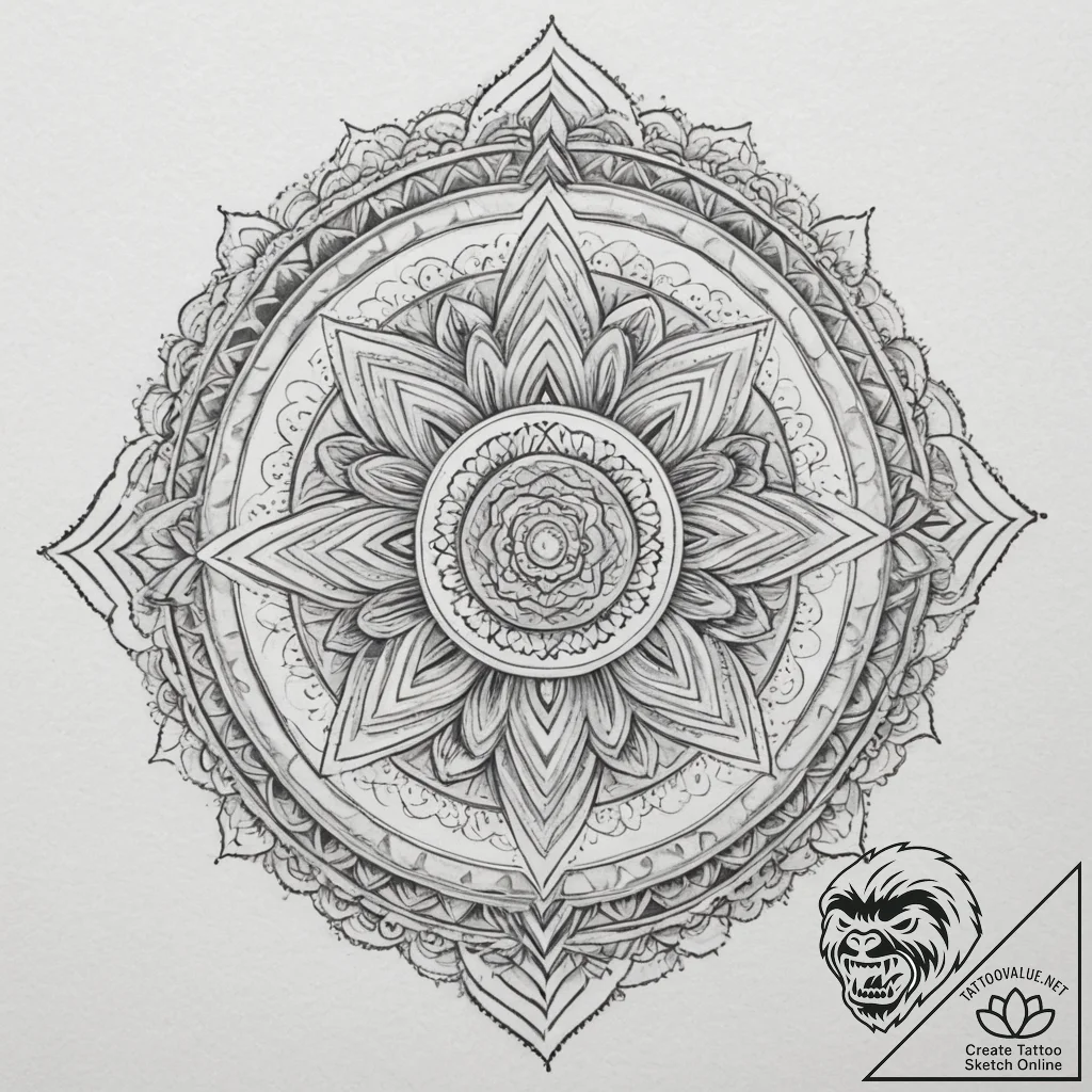 Tattoo sketch a delicate "light beam" passing... - tattoo sketch (№1755353707_0, 16.08.2025 14:15) — tattoovalue.net