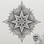 Tattoo design a ‘star map’ with two specific… – tattoo sketch (№1755354705_0, 16.08.2025 14:31) — tattoovalue.net