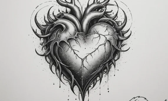 Tattoo design a subtle cosmic dust pattern fo... - tattoo sketch (№1755355303_0, 16.08.2025 14:41) — tattoovalue.net