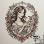 р“сђсѓрїрїр° 10: р”рµс‚сѓрєрёрµ р рёсѓсѓрѕрєр… – tattoo sketch (№1755355502_0, 16.08.2025 14:45) — tattoovalue.net