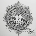 Music player, ink illustration for tattoo, bl… – tattoo sketch (№1755355901_0, 16.08.2025 14:51) — tattoovalue.net