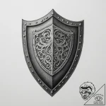 Tattoo design a weathered leather texture for… – tattoo sketch (№1755356696_0, 16.08.2025 15:04) — tattoovalue.net