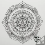 Key, tattoo flash sheet design, geometric tat… – tattoo sketch (№1755357900_0, 16.08.2025 15:25) — tattoovalue.net