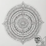 Tattoo sketch libra’s scales formed by the ba… – tattoo sketch (№1755359512_0, 16.08.2025 15:51) — tattoovalue.net