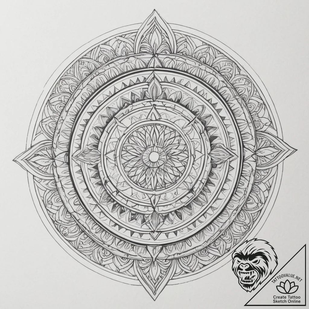 Tattoo sketch libra's scales formed by the ba... - tattoo sketch (№1755359512_0, 16.08.2025 15:51) — tattoovalue.net