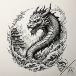 Tattoo sketch a shadowy figure of a rogue or… – tattoo sketch (№1755360918_0, 16.08.2025 16:15) — tattoovalue.net