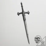 A broken sword of a knight – tattoo sketch (№1755362515_0, 16.08.2025 16:41) — tattoovalue.net