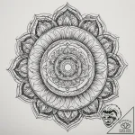 Tattoo sketch a subtle light emanating from w… – tattoo sketch (№1755364122_0, 16.08.2025 17:08) — tattoovalue.net