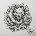 Tattoo sketch ‘new game+’ in a classic retro… – tattoo sketch (№1755366786_0, 16.08.2025 17:53) — tattoovalue.net