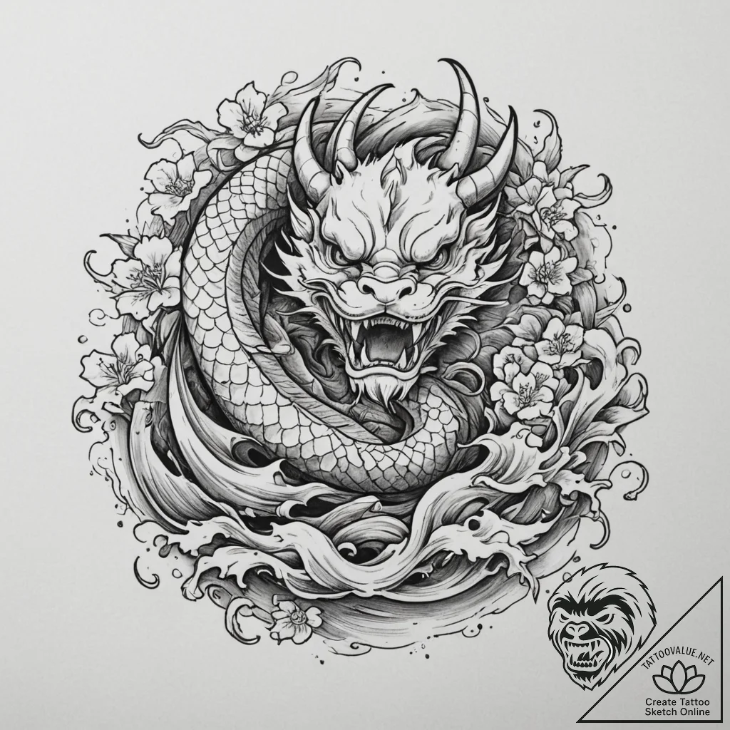 Tattoo sketch 'new game+' in a classic retro... - tattoo sketch (№1755366786_0, 16.08.2025 17:53) — tattoovalue.net