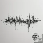 Tattoo sketch an abstract rendering of a “lev… – tattoo sketch (№1755367204_0, 16.08.2025 18:00) — tattoovalue.net