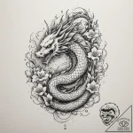 Tattoo sketch a brick wall with cracks, but s… – tattoo sketch (№1755368212_0, 16.08.2025 18:16) — tattoovalue.net