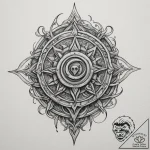 Tattoo sketch a “tournament bracket” with vic… – tattoo sketch (№1755369423_0, 16.08.2025 18:37) — tattoovalue.net