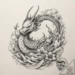 Tattoo design a tiny paper crane., tattoo lin… – tattoo sketch (№1755377366_0, 16.08.2025 20:49) — tattoovalue.net