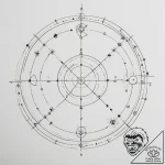 Tattoo sketch a minimalist constellation of a… – tattoo sketch (№1755379174_0, 16.08.2025 21:19) — tattoovalue.net