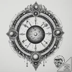 Tattoo sketch a zodiac glyph with its corresp… – tattoo sketch (№1755379773_0, 16.08.2025 21:29) — tattoovalue.net