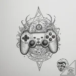 р“сђсѓрїрїр° 9: gaming quotes & text-based (р… – tattoo sketch (№1755381568_0, 16.08.2025 21:59) — tattoovalue.net