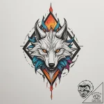The signs from the witcher (aard, igni), conc… – tattoo sketch (№1755392467_0, 17.08.2025 01:01) — tattoovalue.net