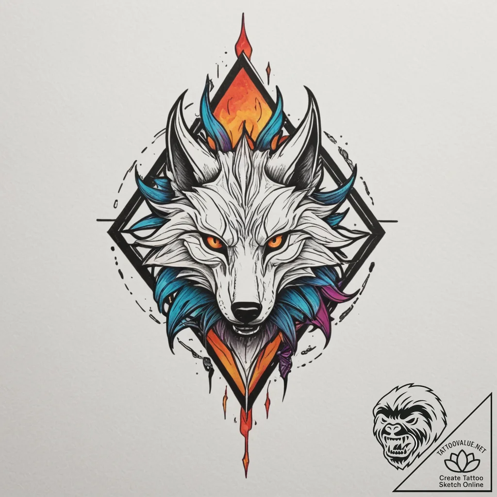 The signs from the witcher (aard, igni), conc... - tattoo sketch (№1755392467_0, 17.08.2025 01:01) — tattoovalue.net