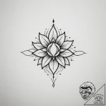 Tattoo sketch a tiny achievement icon linewor… – tattoo sketch (№1755395250_0, 17.08.2025 01:47) — tattoovalue.net