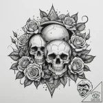 Tattoo sketch a “game over” screen subtly ble… – tattoo sketch (№1755395448_0, 17.08.2025 01:50) — tattoovalue.net