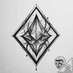 Tattoo design an abstract interpretation of u… – tattoo sketch (№1755396840_0, 17.08.2025 02:14) — tattoovalue.net