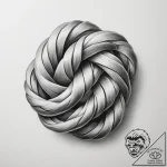 Tattoo sketch a simple, elegant knot that can… – tattoo sketch (№1755405022_0, 17.08.2025 04:30) — tattoovalue.net