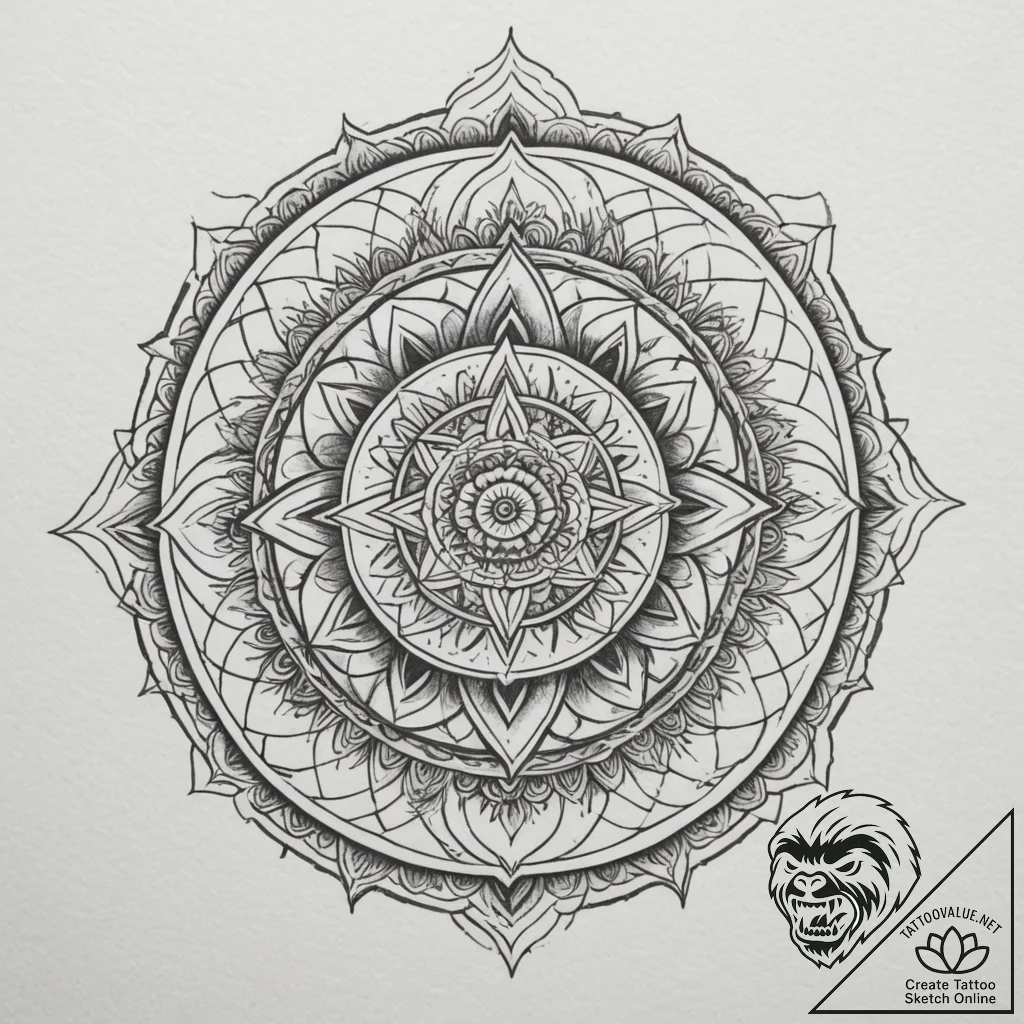 р“сђсѓрїрїр° 14: minimalist & symbolic gamer... - tattoo sketch (№1755405220_0, 17.08.2025 04:33) — tattoovalue.net