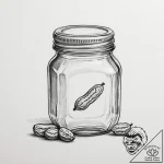 Tattoo design a ‘peanut’ on one, a ‘butter’ j… – tattoo sketch (№1755408190_0, 17.08.2025 05:23) — tattoovalue.net